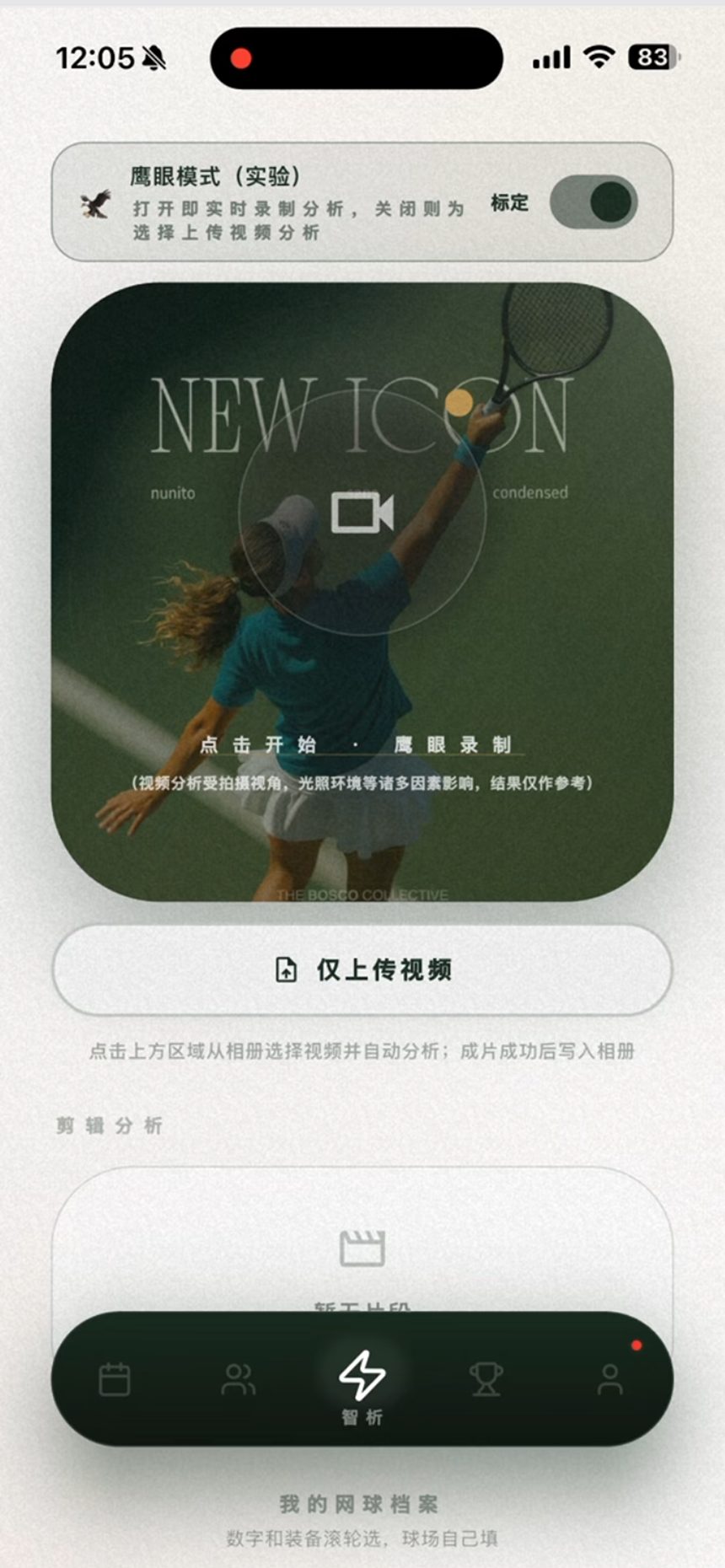 智析:鹰眼模式与上传